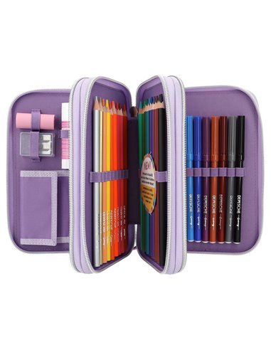 TOPModel trousse 3 compartiments BALLET