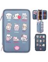 TOPModel trousse 3 compartiments LED baromètre humeur Chats