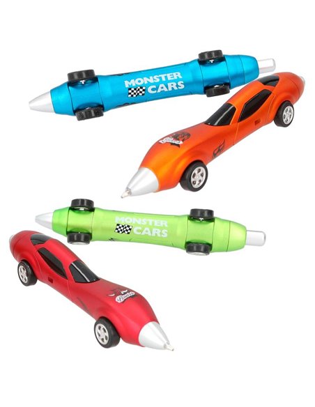 Stylo-bille Monster Cars