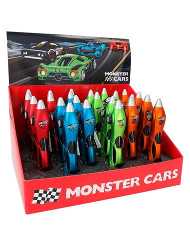 Stylo-bille Monster Cars