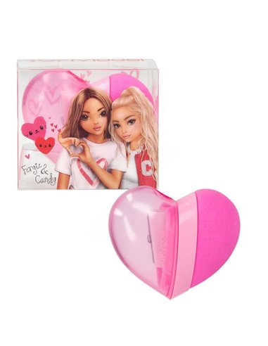 TOPModel Coeur 2-en-1, Gomme & Taille-crayon ONE LOVE