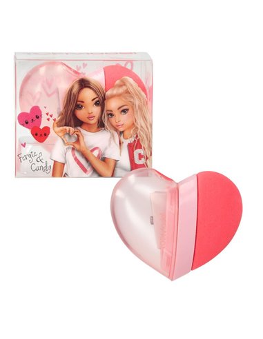 TOPModel Coeur 2-en-1, Gomme & Taille-crayon ONE LOVE