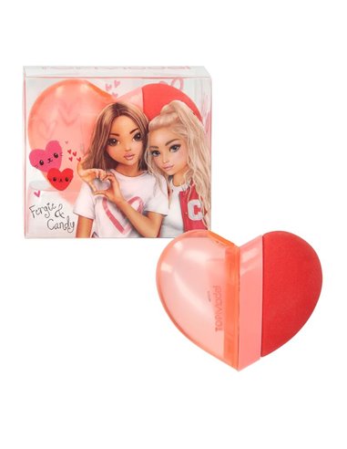 TOPModel Coeur 2-en-1, Gomme & Taille-crayon ONE LOVE