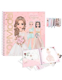 TOPModel Dress Me Up album autocollants Wedding