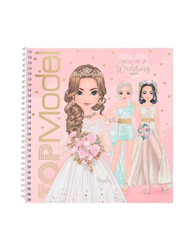 TOPModel Dress Me Up album autocollants Wedding