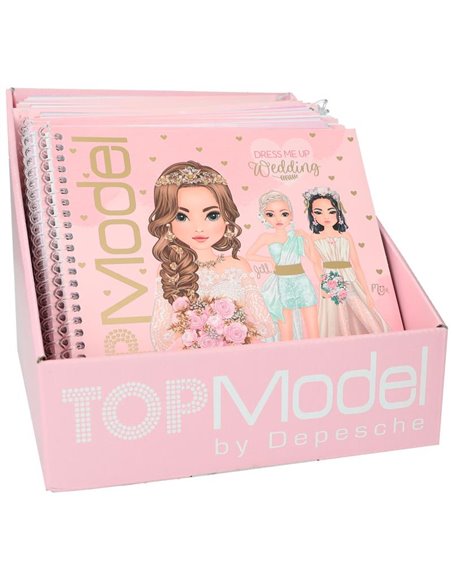 TOPModel Dress Me Up album autocollants Wedding