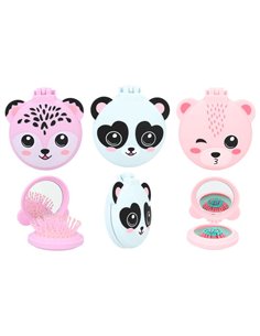 TOPModel Brosse à cheveux pliable