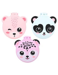 TOPModel Brosse à cheveux pliable 2