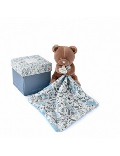 Bohaime - ours pantin avec doudou
