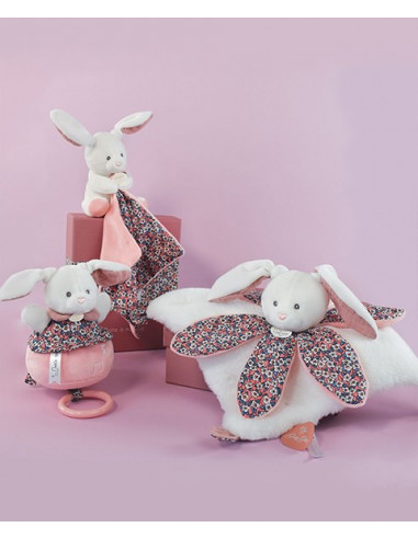 Bohaime - lapin rose boite a musique