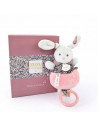 Bohaime - lapin rose boite a musique