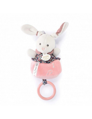 Bohaime - lapin rose boite a musique