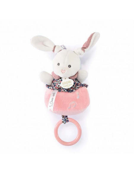 Bohaime - lapin rose boite a musique