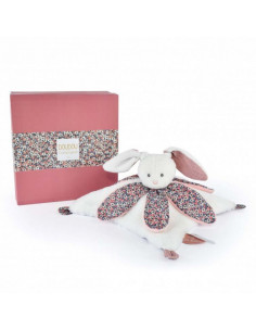 Bohaime - lapin rose doudou petale 2