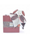 Bohaime - lapin rose doudou petale