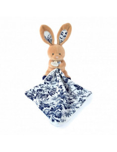 Bohaime - lapin marine pantin avec doudou 2