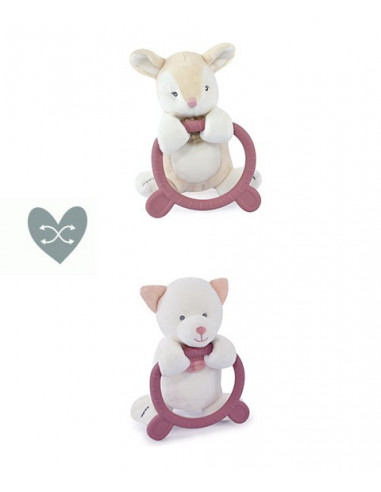 Houlahop - doudou anneau de dentition