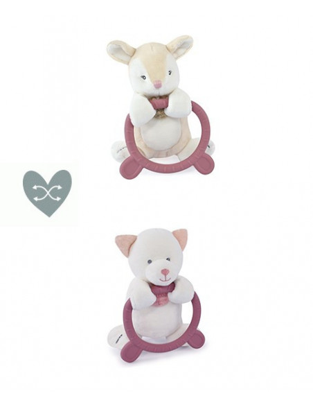Houlahop - doudou anneau de dentition