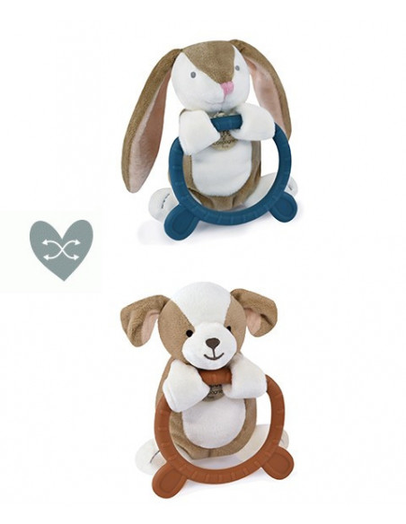 Houlahop - doudou anneau de dentition