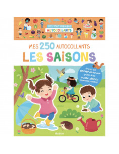 Mes 250 autocollants - les saisons
