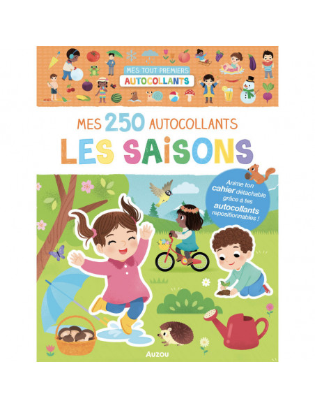 Mes 250 autocollants - les saisons