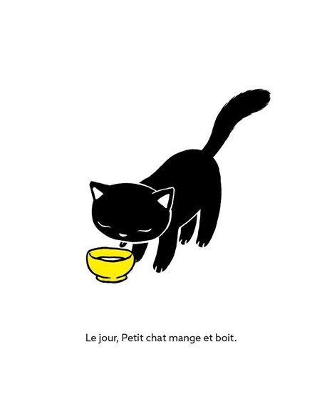 Le jour, la nuit - La poule qui pond