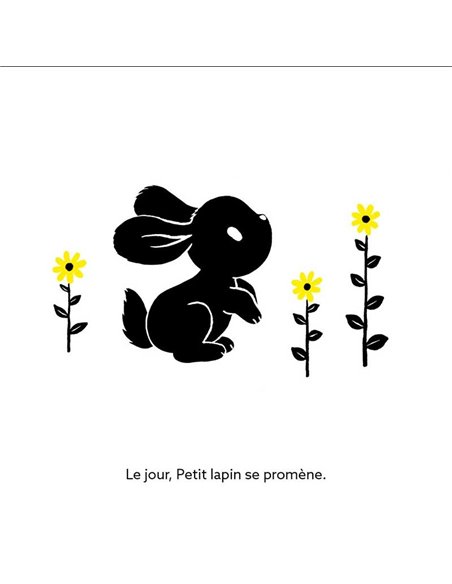 Le jour, la nuit - La poule qui pond