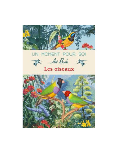 Art book oiseaux