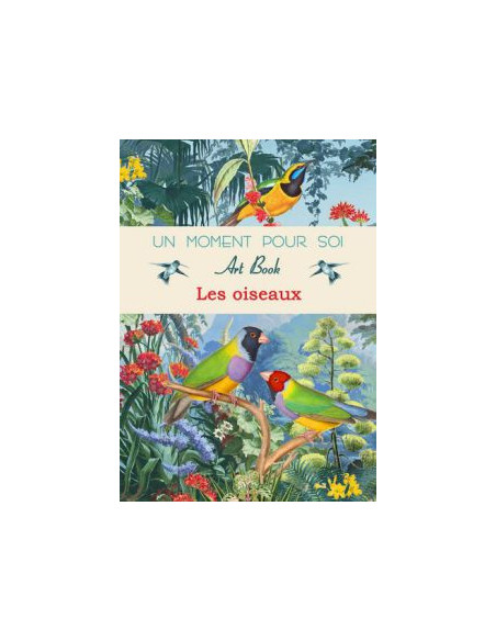 Art book oiseaux