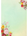 Bloc notes le jardin