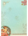 BLOC NOTES ART NOUVEAU
