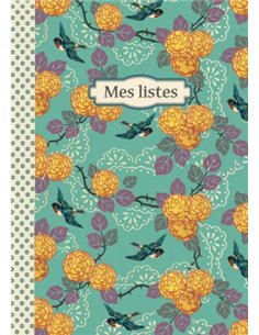 CAHIER - MES LISTES