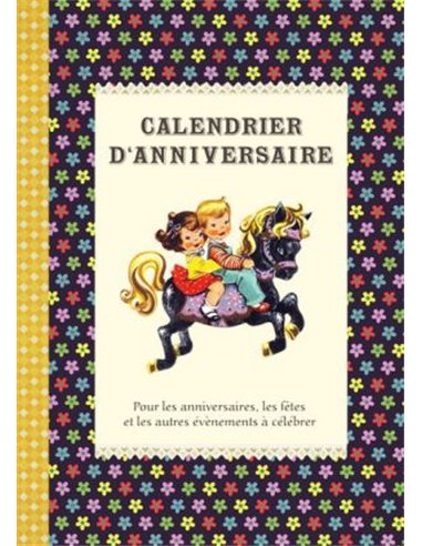 CALENDRIER PERPETUEL - ENFANTS