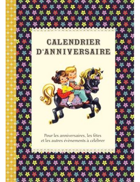 CALENDRIER PERPETUEL - ENFANTS