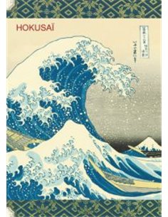 CARNET NOTES 10X15 - HOKUSAI