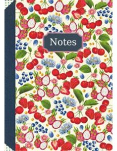 CARNET NOTES 10X15 - CERISES