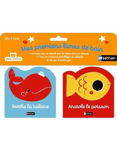 BAIN BERTHE LA BALEINE & ANATOLE LE POISSON
