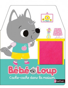 Bebe loup cache-cache maison