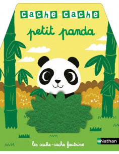CACHE-CACHE PETIT PANDA