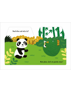 CACHE-CACHE PETIT PANDA 2