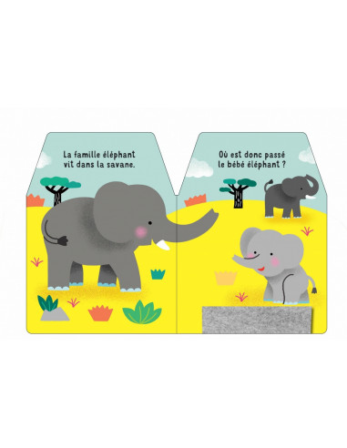 CACHE CACHE PETIT ELEPHANT