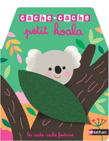 Cache cache petit koala