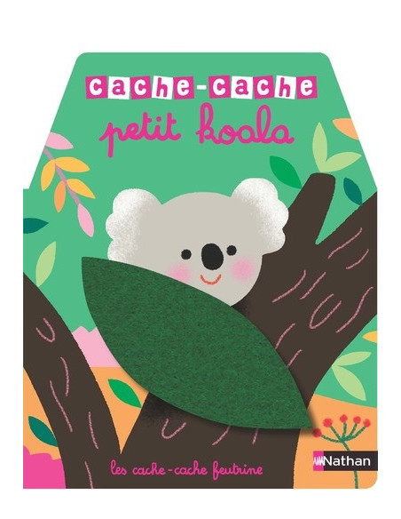 Cache cache petit koala