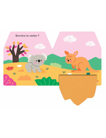Cache cache petit koala