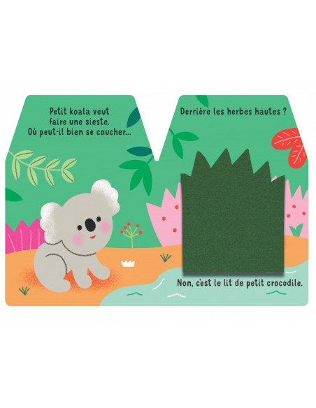 Cache cache petit koala