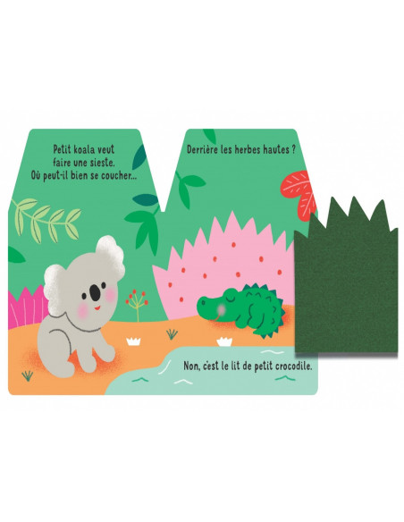 Cache cache petit koala