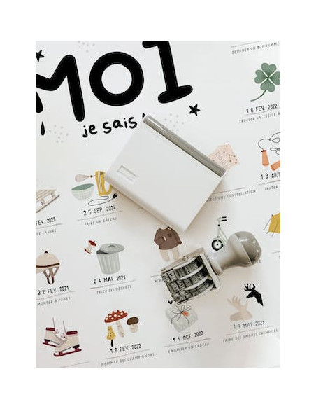 Affiche "moi je sais"