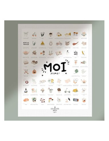 Affiche "moi je sais"