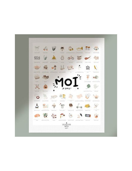 Affiche "moi je sais"