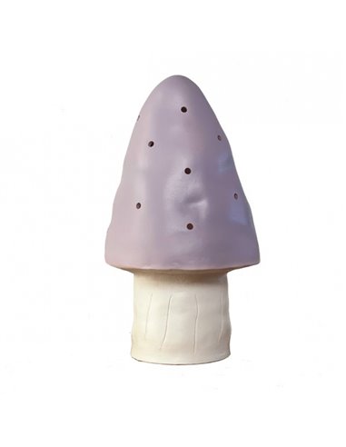 LAMPE CHAMPIGNON PETIT LAVANDE